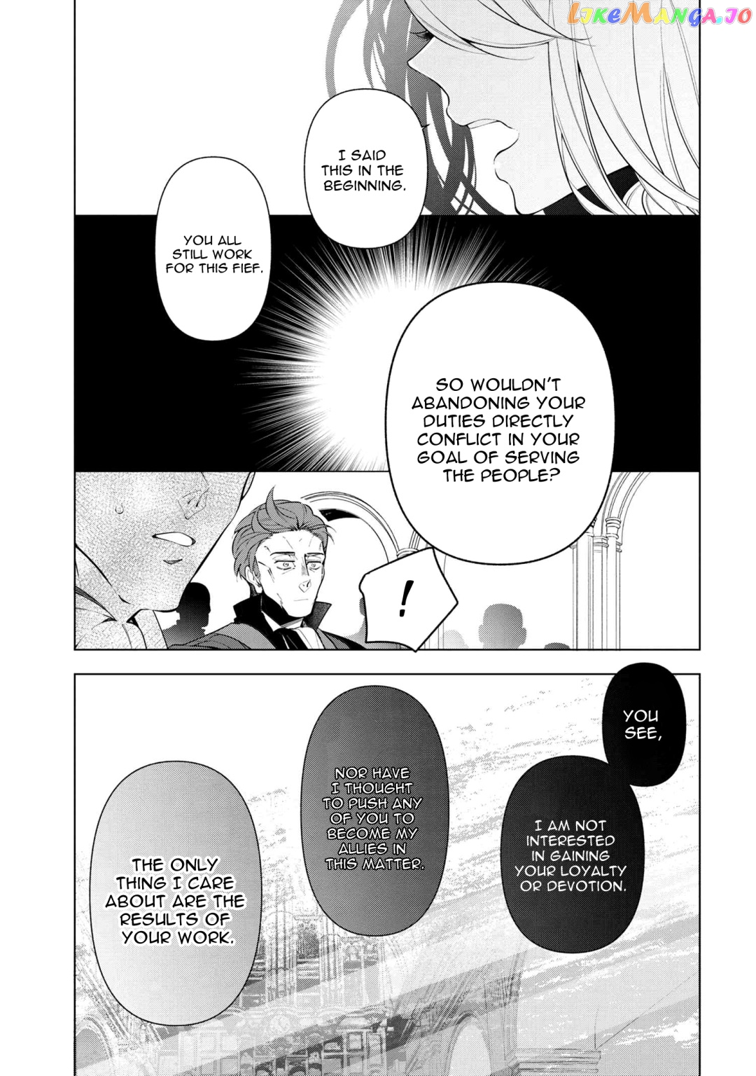 Koushaku Reijou no Tashinami chapter 55 - page 25