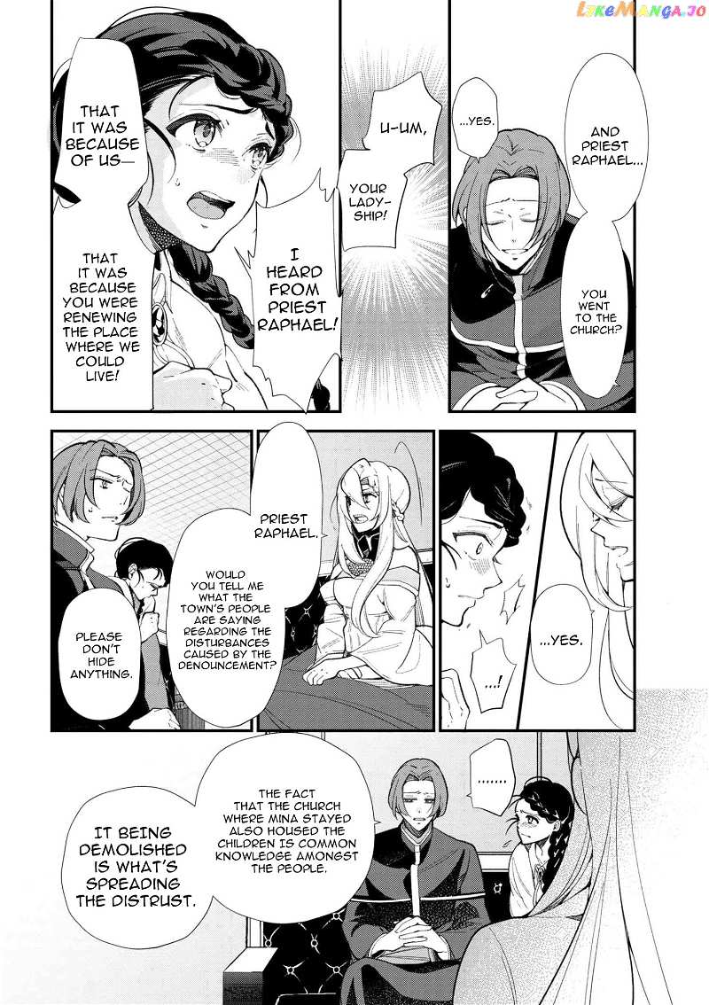 Koushaku Reijou no Tashinami chapter 44 - page 22