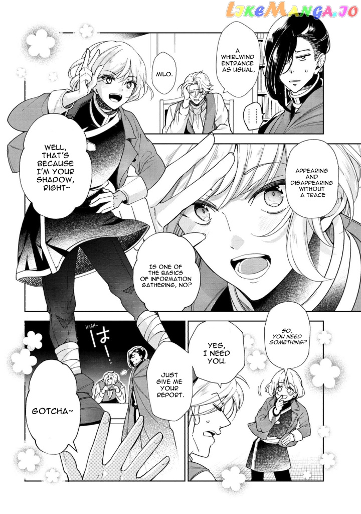 Koushaku Reijou no Tashinami chapter 49 - page 22