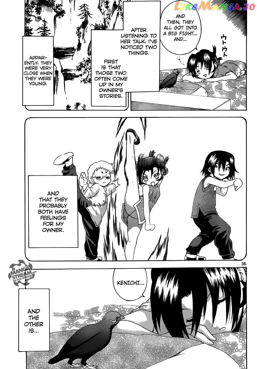 History's Strongest Disciple Kenichi + Chapter 3 - page 37