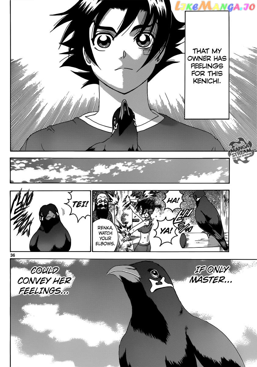 History's Strongest Disciple Kenichi + Chapter 3 - page 38