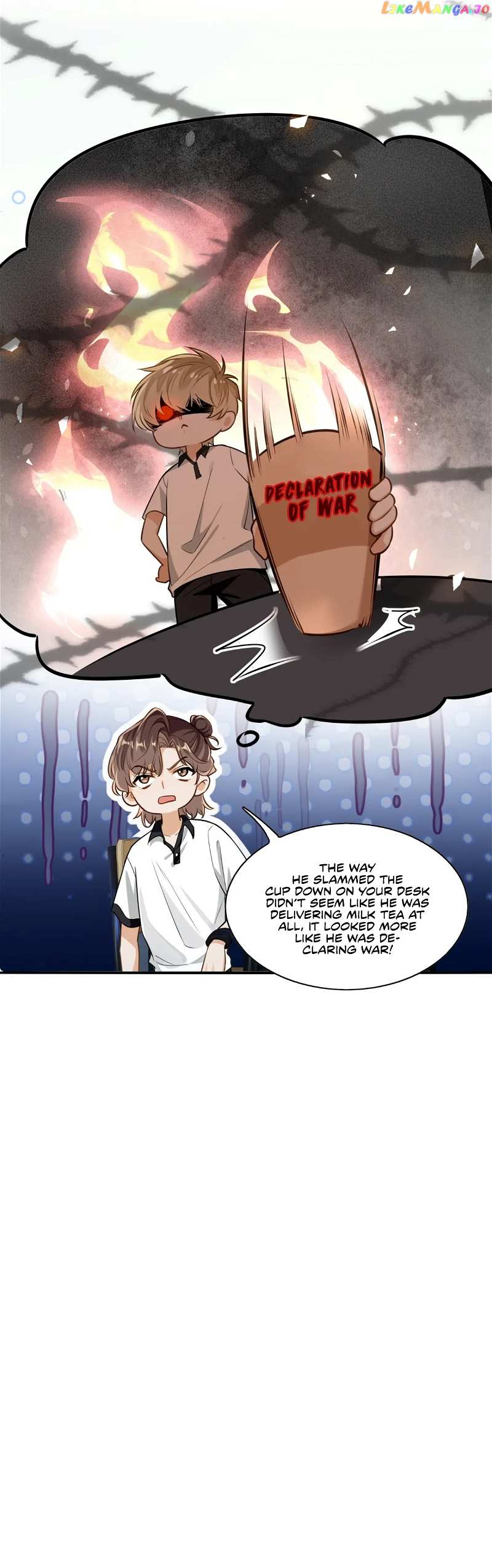 I Like Your Pheromones Chapter 1 - page 21