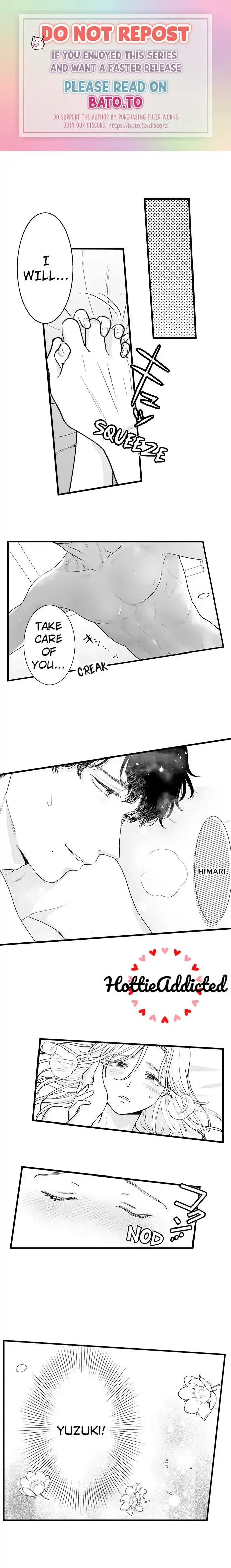 I'm in Love with Mr. Hanabusa's Mouth chapter 4 - page 2
