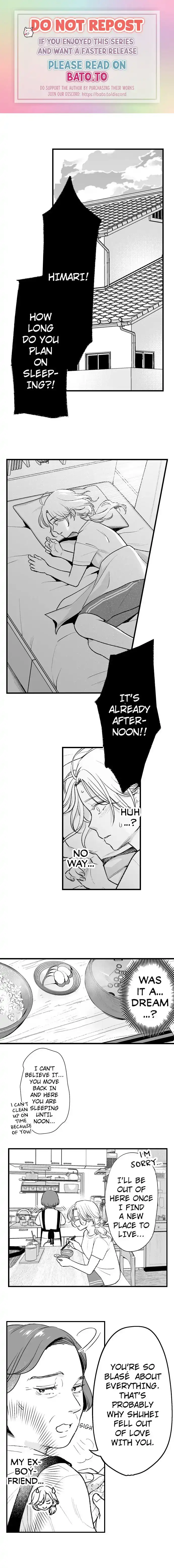 I'm in Love with Mr. Hanabusa's Mouth chapter 4 - page 3
