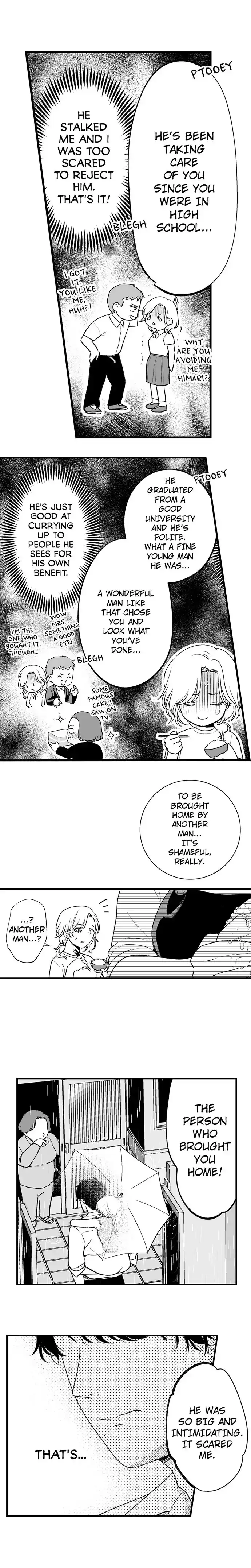 I'm in Love with Mr. Hanabusa's Mouth chapter 4 - page 4