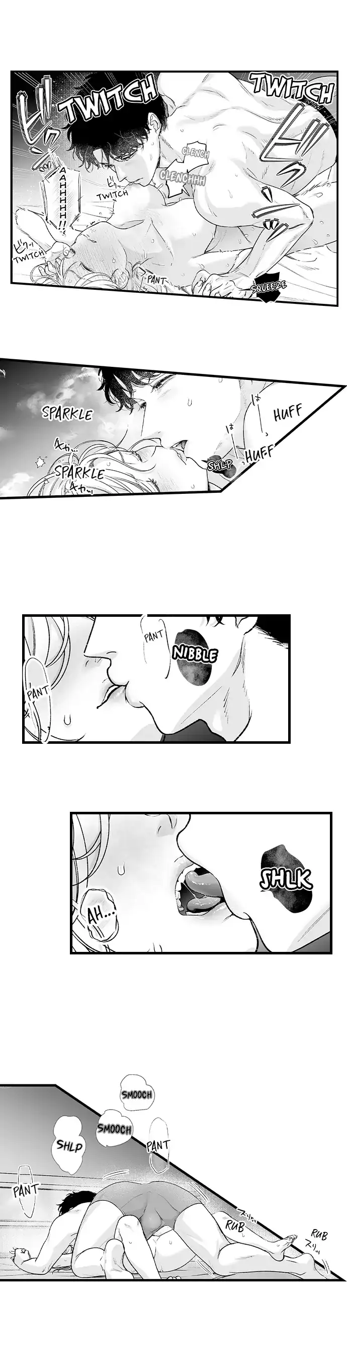 I'm in Love with Mr. Hanabusa's Mouth chapter 13 - page 3