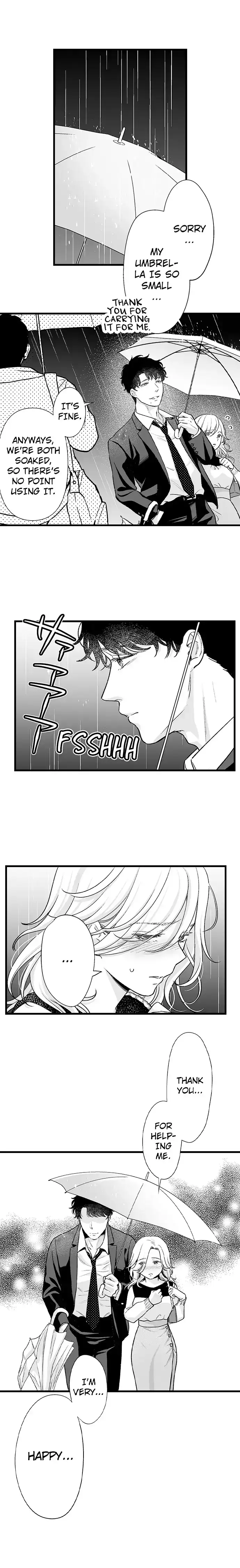 I'm in Love with Mr. Hanabusa's Mouth chapter 17 - page 3