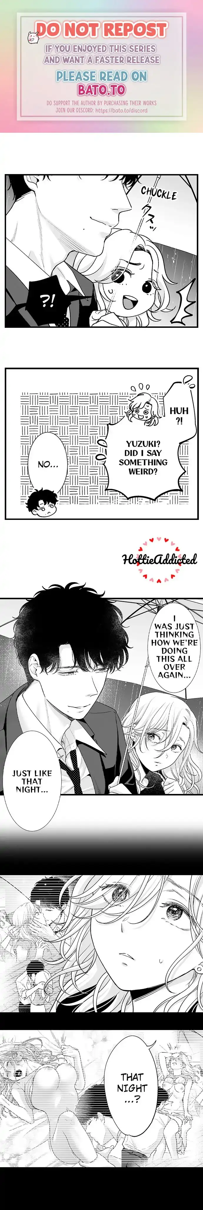 I'm in Love with Mr. Hanabusa's Mouth chapter 17 - page 4
