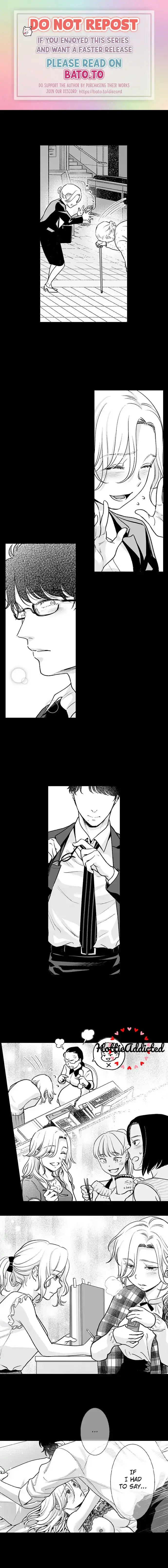 I'm in Love with Mr. Hanabusa's Mouth chapter 17 - page 6