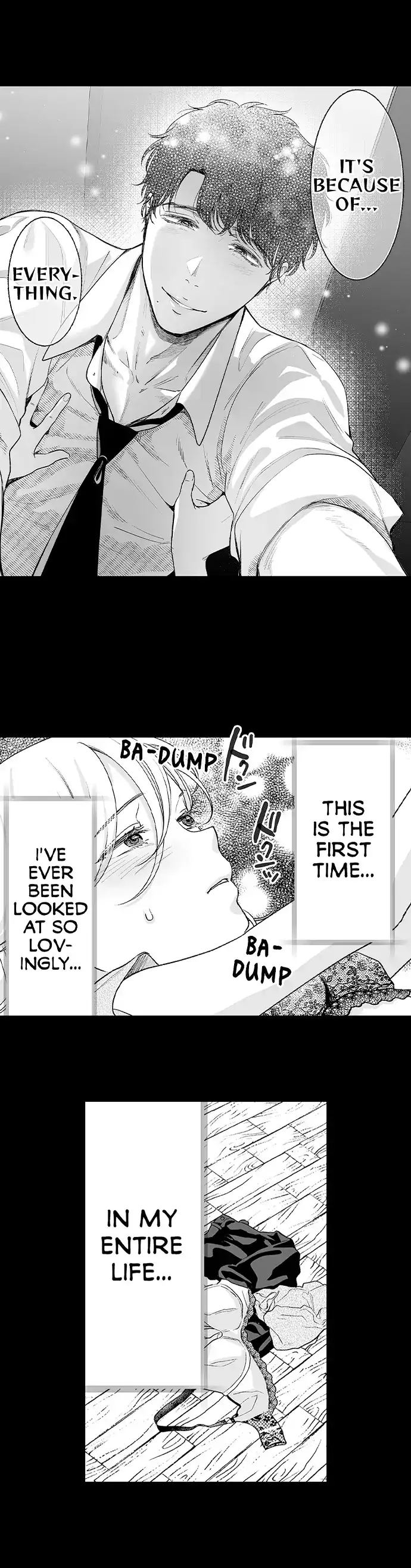I'm in Love with Mr. Hanabusa's Mouth chapter 17 - page 7