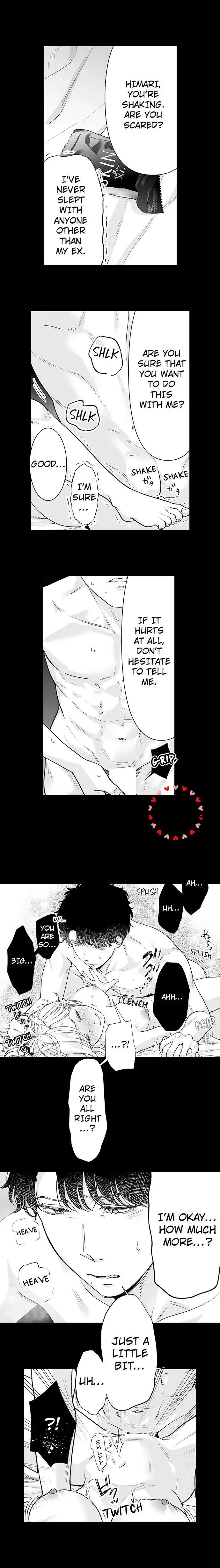 I'm in Love with Mr. Hanabusa's Mouth chapter 17 - page 8