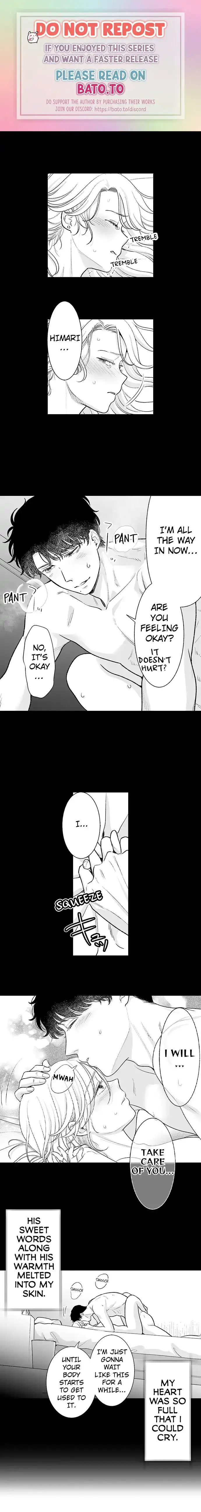 I'm in Love with Mr. Hanabusa's Mouth chapter 17 - page 9
