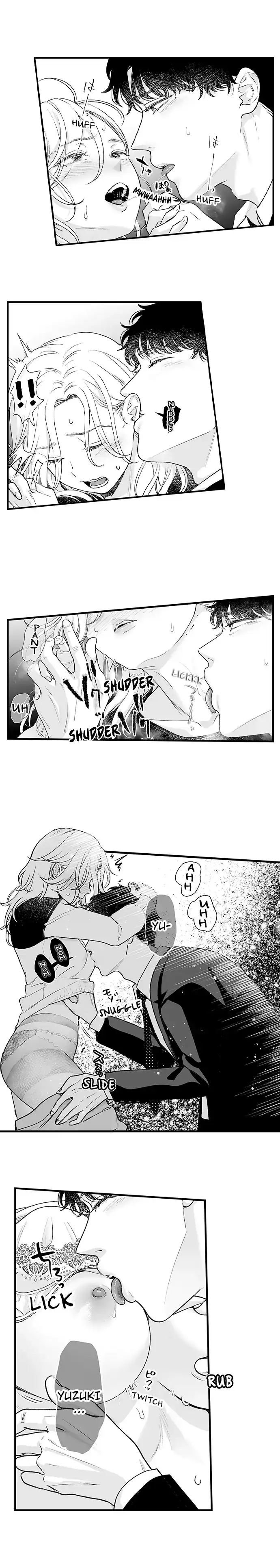 I'm in Love with Mr. Hanabusa's Mouth chapter 19 - page 3