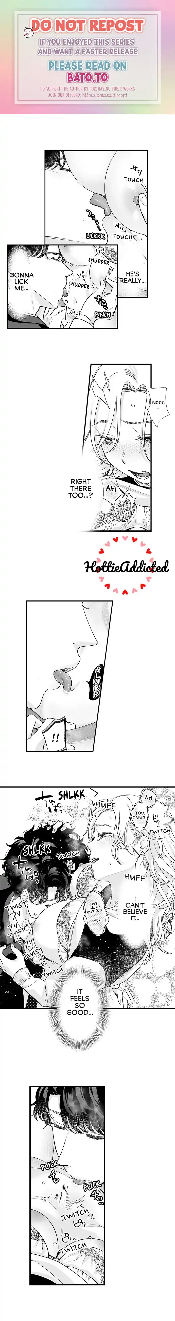 I'm in Love with Mr. Hanabusa's Mouth chapter 19 - page 4