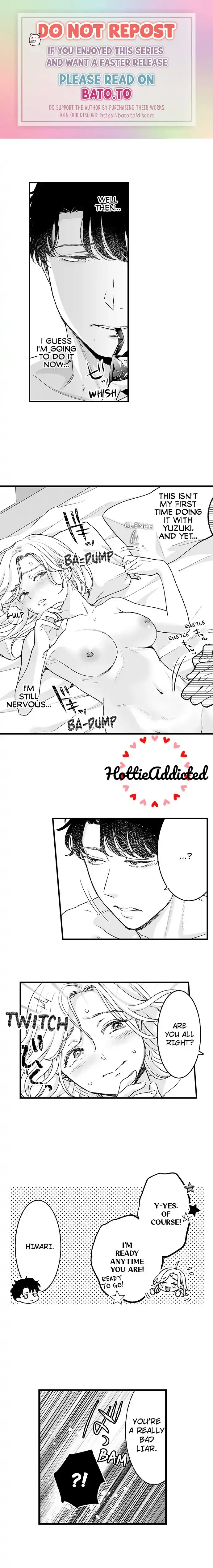 I'm in Love with Mr. Hanabusa's Mouth chapter 19 - page 8