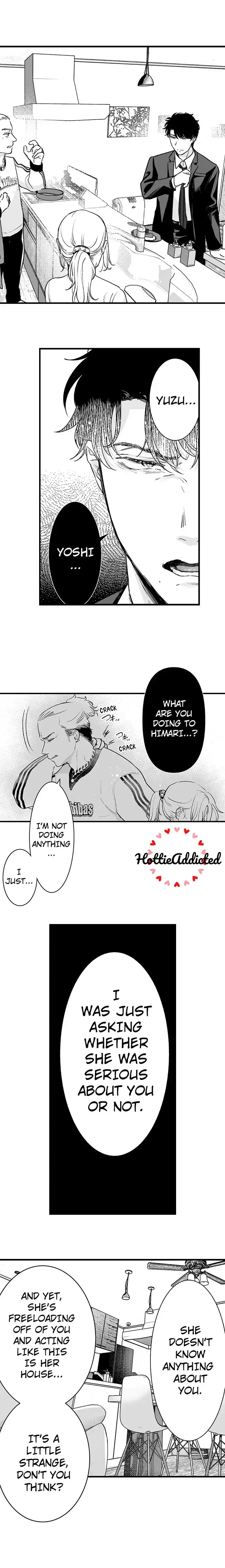 I'm in Love with Mr. Hanabusa's Mouth chapter 27 - page 2