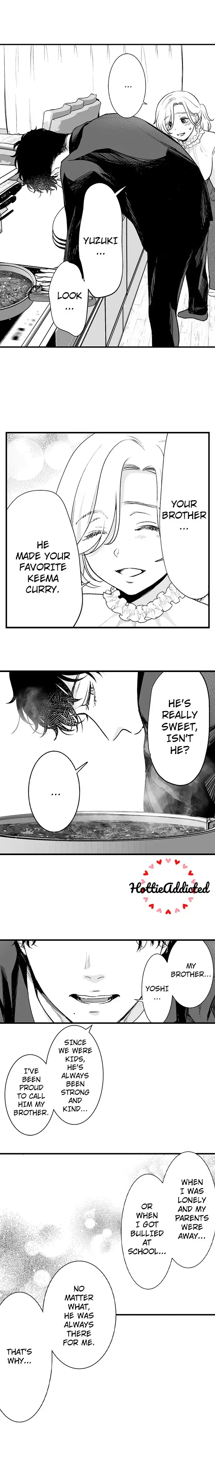 I'm in Love with Mr. Hanabusa's Mouth chapter 27 - page 6