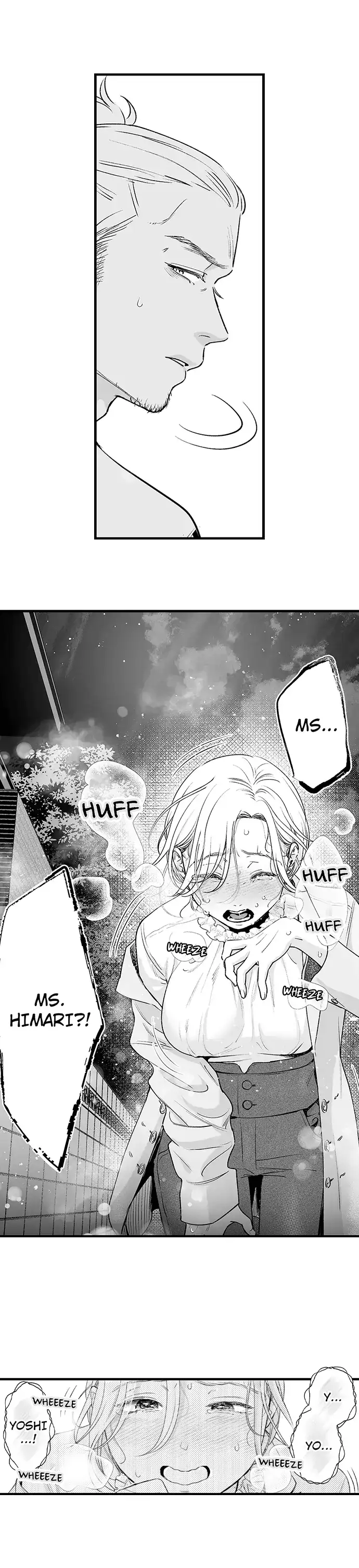 I'm in Love with Mr. Hanabusa's Mouth chapter 27 - page 9