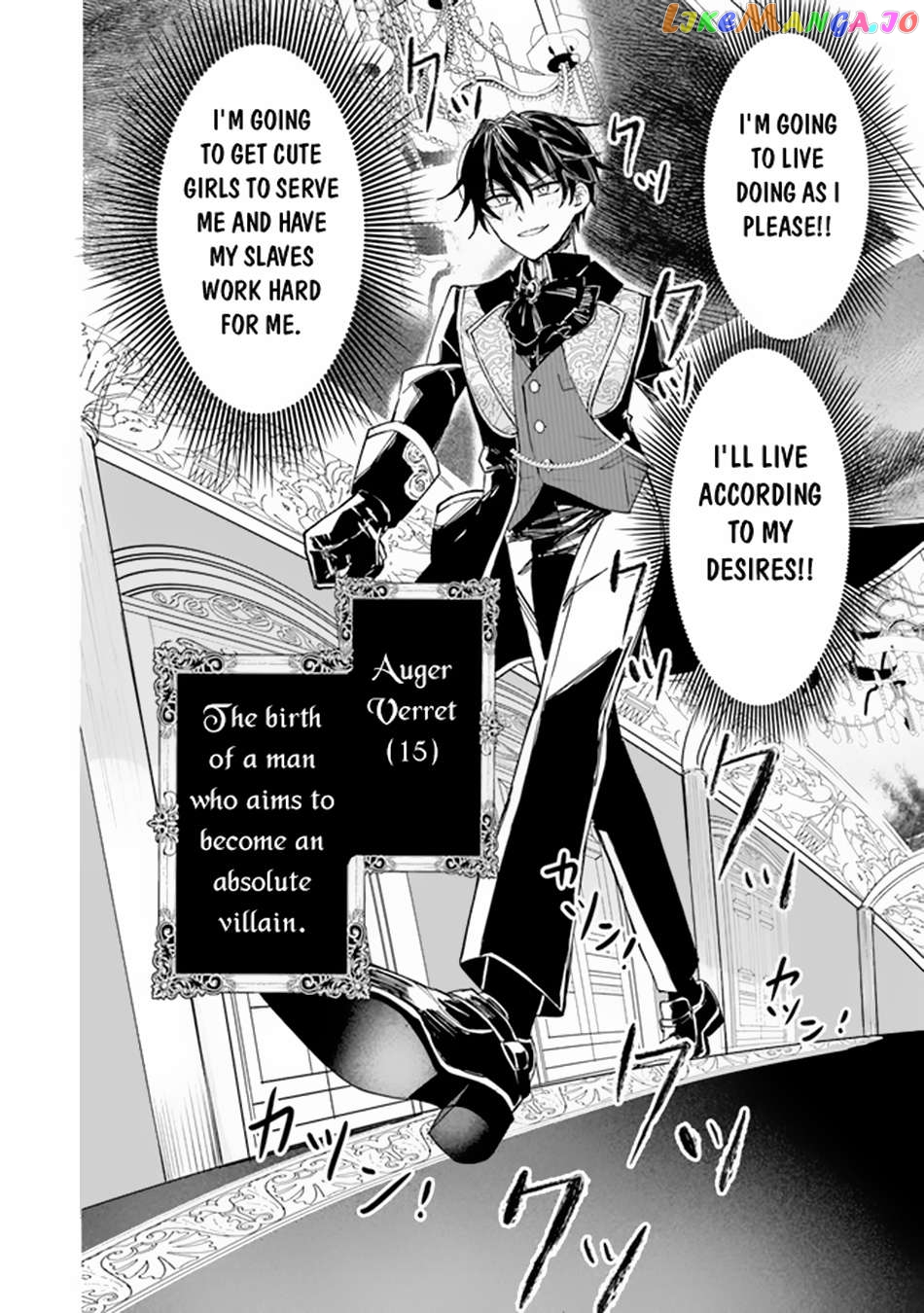 Akuyaku Onzoushi no Kanchigai Seija Seikatsu – Nidome no Jinsei wa Yaritai Houdai Shitai Dake na no ni Chapter 1 - page 8