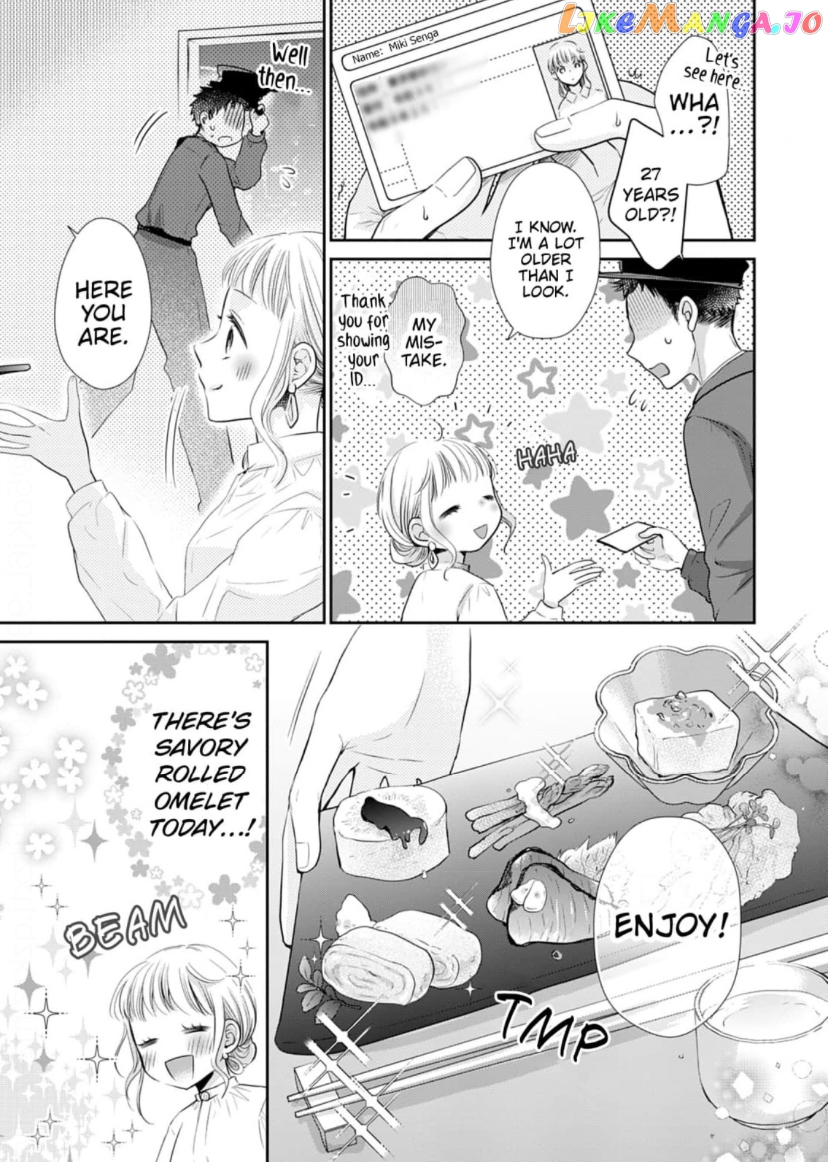 One Helping of Sweet Love Chapter 1 - page 11