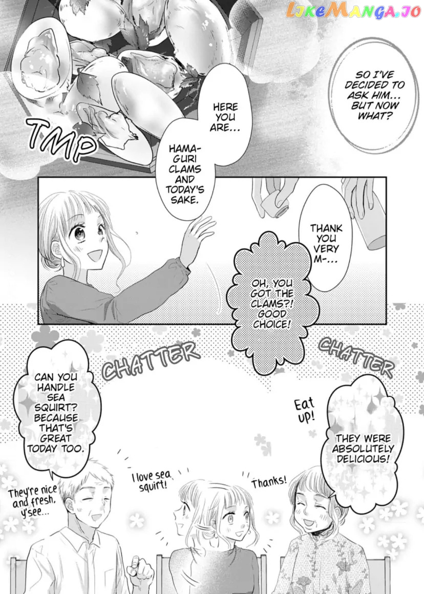 One Helping of Sweet Love Chapter 3 - page 3