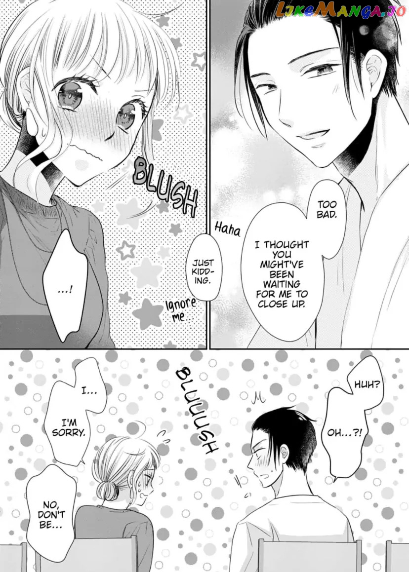 One Helping of Sweet Love Chapter 3 - page 7