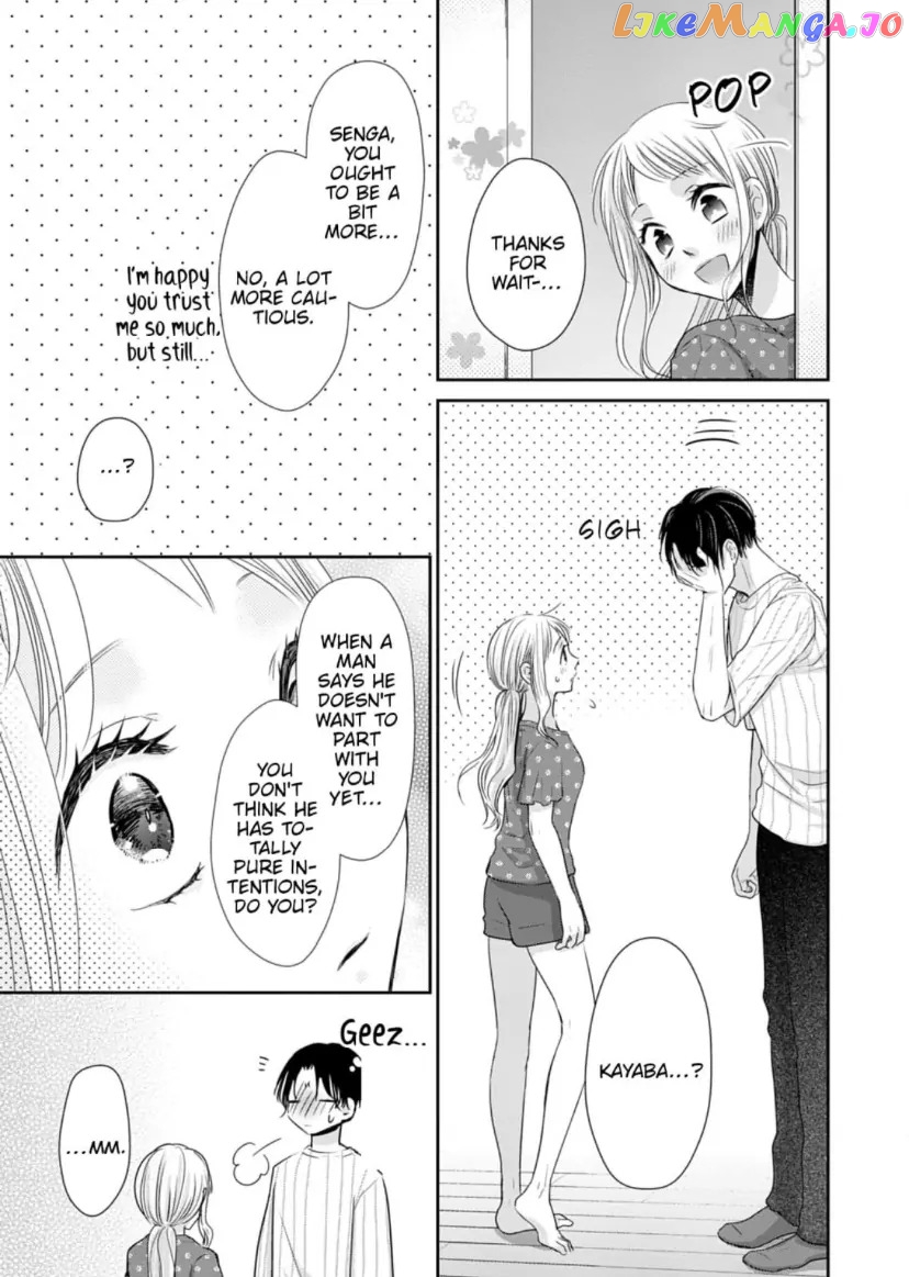 One Helping of Sweet Love Chapter 5 - page 6