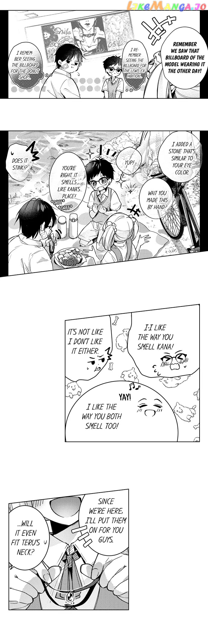 Sandwiched by the Inukai Brothers' Sweet, Intense Love Chapter 1 - page 4