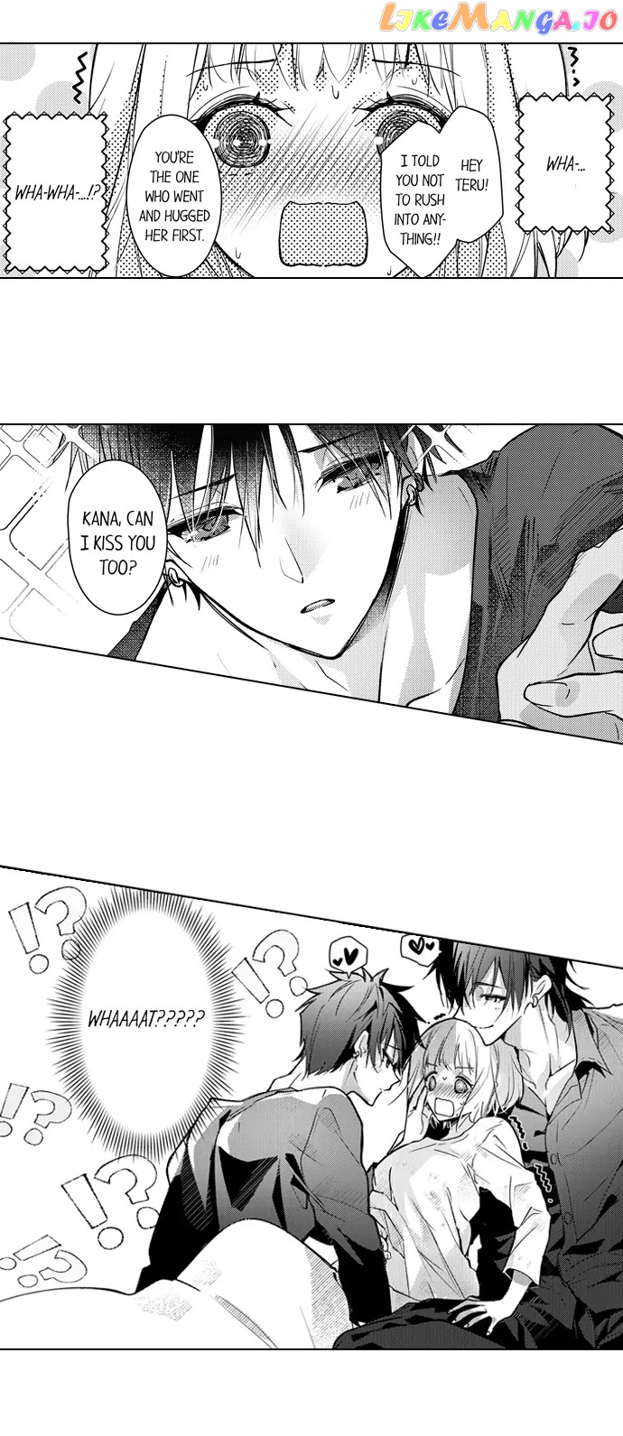 Sandwiched by the Inukai Brothers' Sweet, Intense Love Chapter 3 - page 9