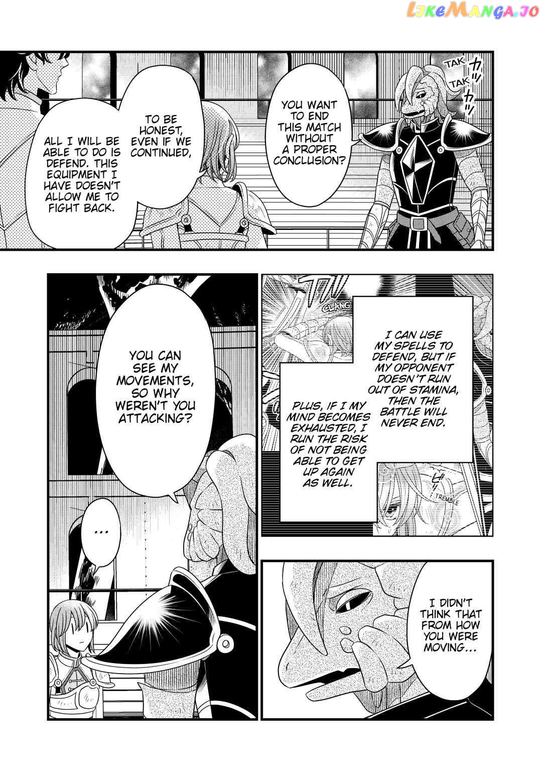 Cavalier With the Truth Chapter 41 - page 23