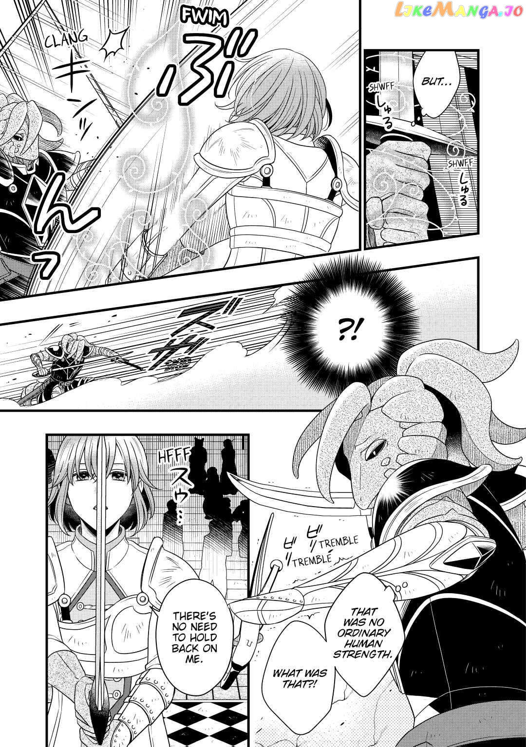 Cavalier With the Truth Chapter 41 - page 3