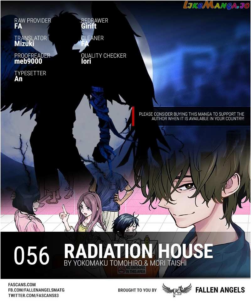 Radiation House chapter 56 - page 1