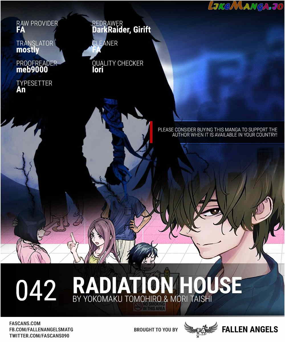 Radiation House chapter 42 - page 1