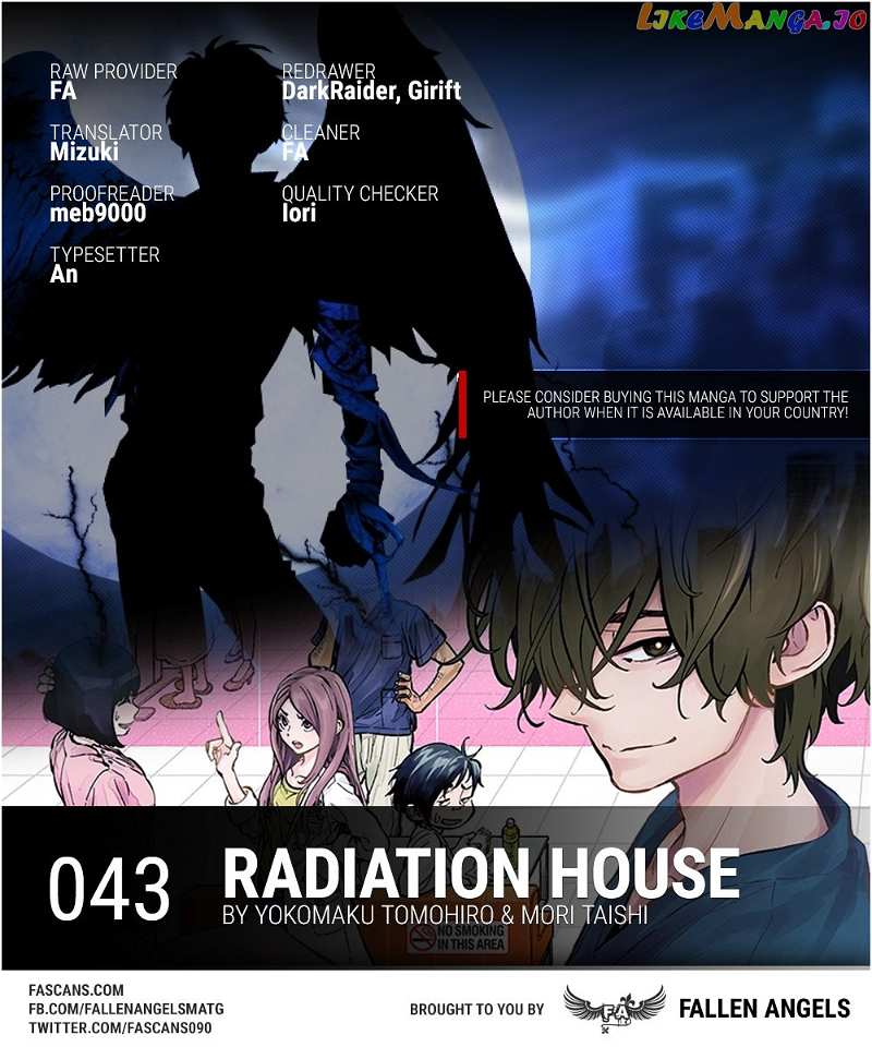 Radiation House chapter 43 - page 1