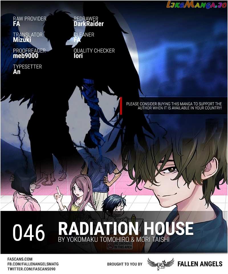 Radiation House chapter 46 - page 1