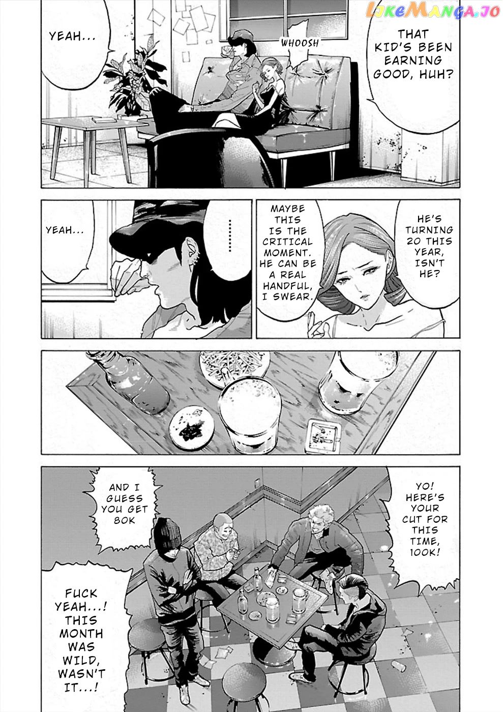 Genocider (Akiyoshi Takahiro) chapter 8 - page 24