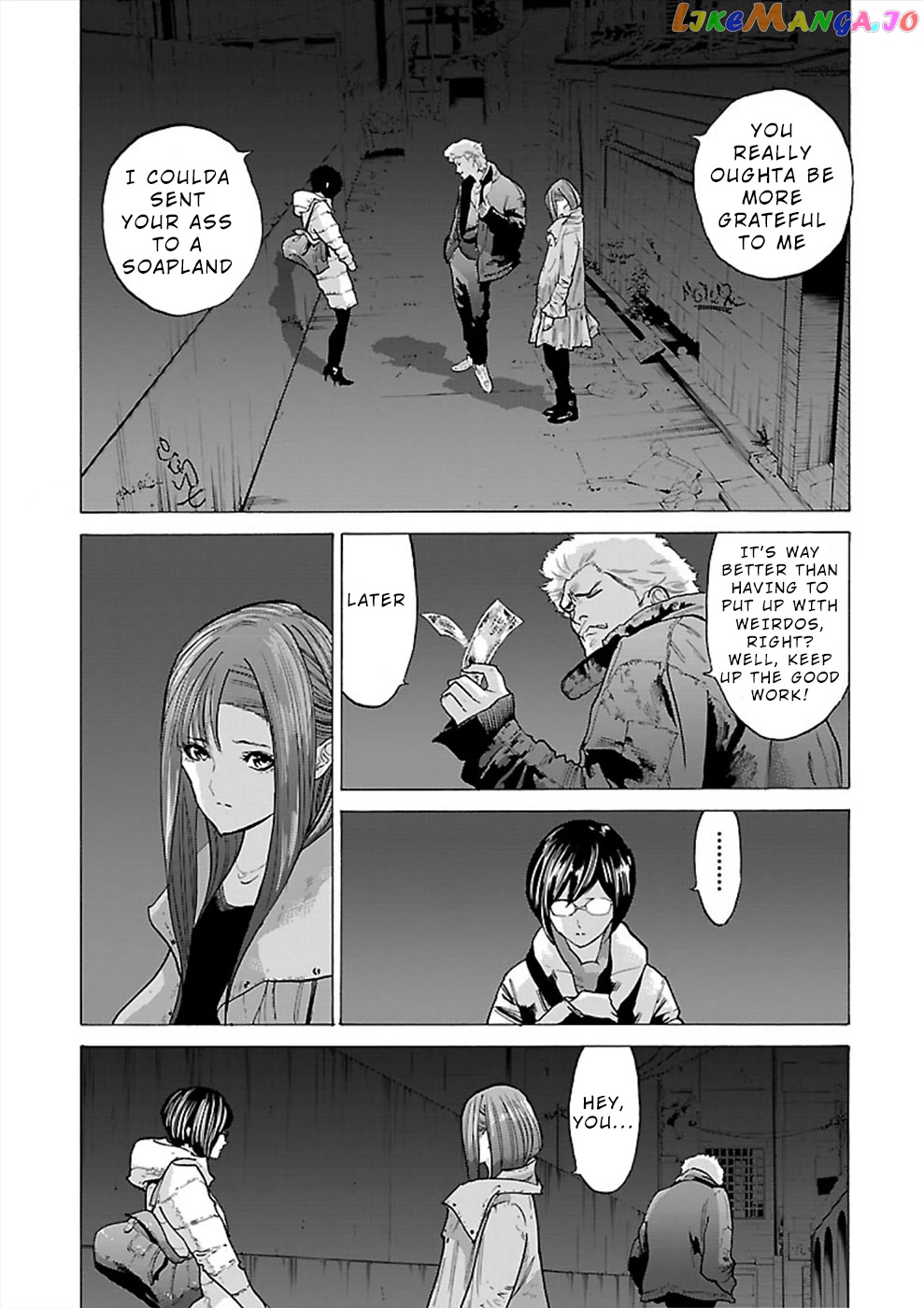 Genocider (Akiyoshi Takahiro) chapter 9 - page 19