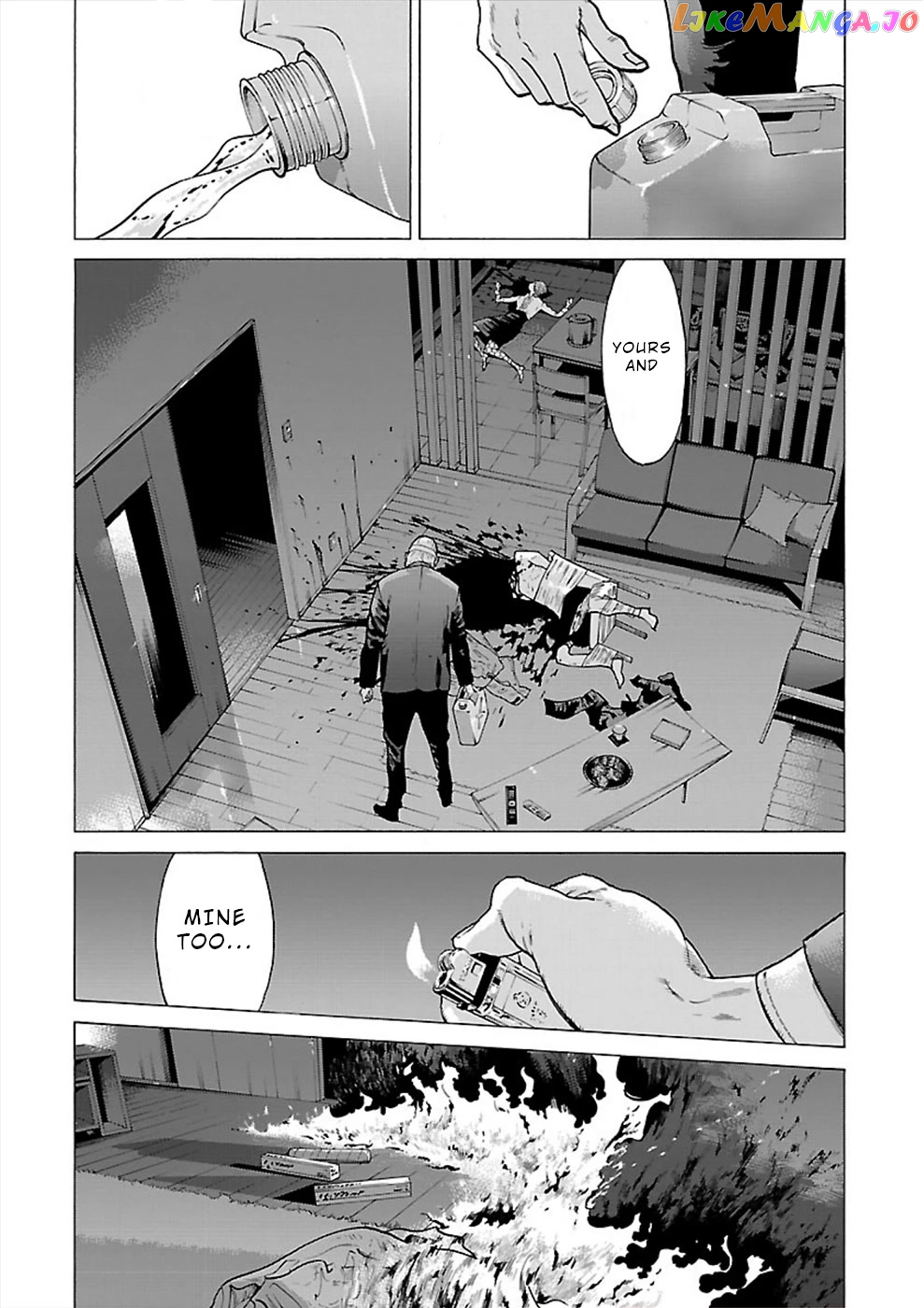 Genocider (Akiyoshi Takahiro) chapter 9 - page 30