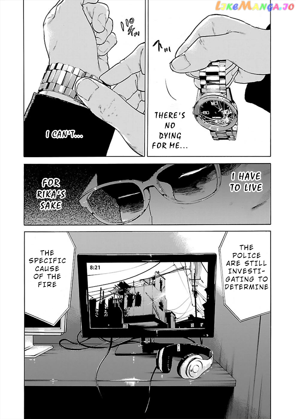 Genocider (Akiyoshi Takahiro) chapter 9 - page 34