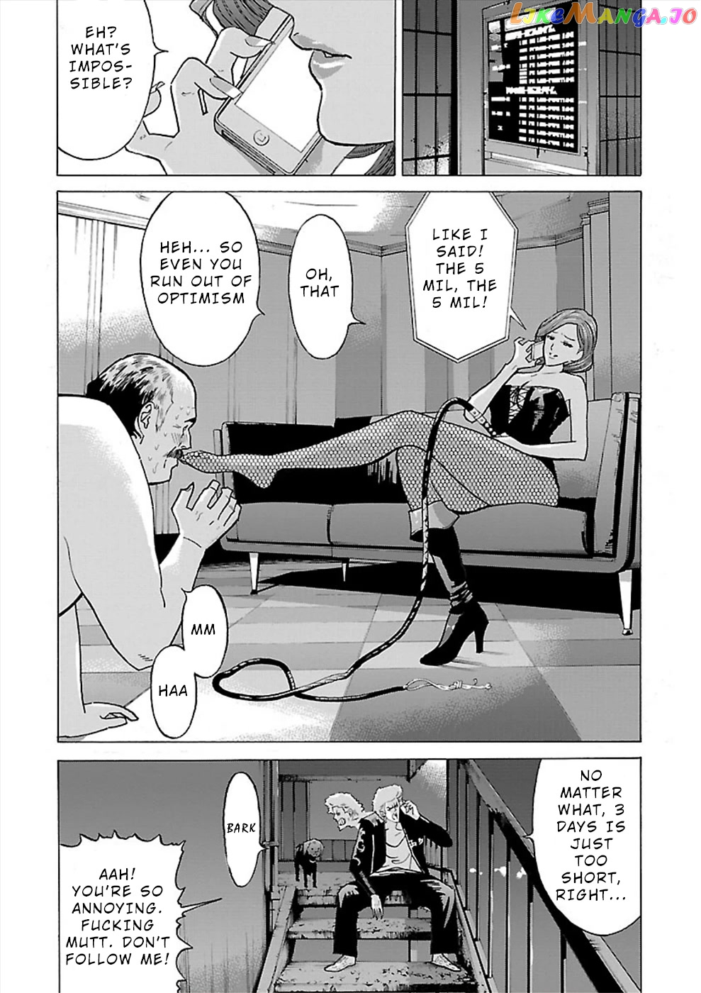 Genocider (Akiyoshi Takahiro) chapter 12 - page 28