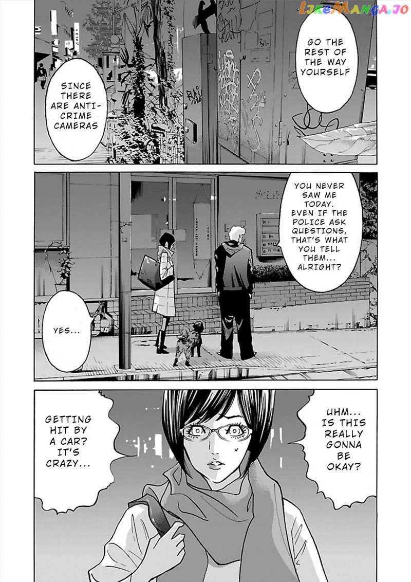 Genocider (Akiyoshi Takahiro) chapter 14 - page 9