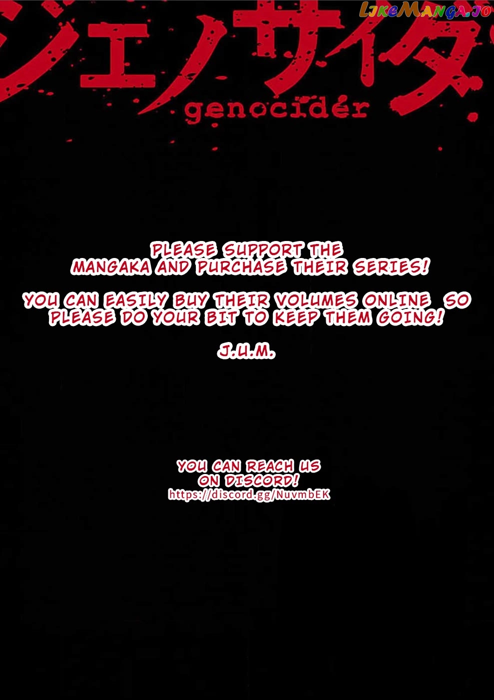 Genocider (Akiyoshi Takahiro) chapter 15 - page 31