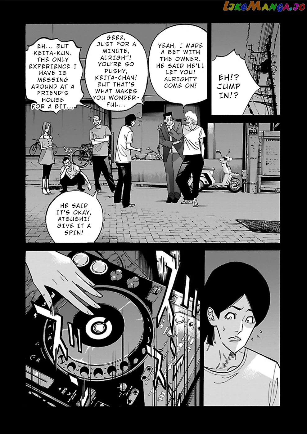 Genocider (Akiyoshi Takahiro) Chapter 16 - page 18