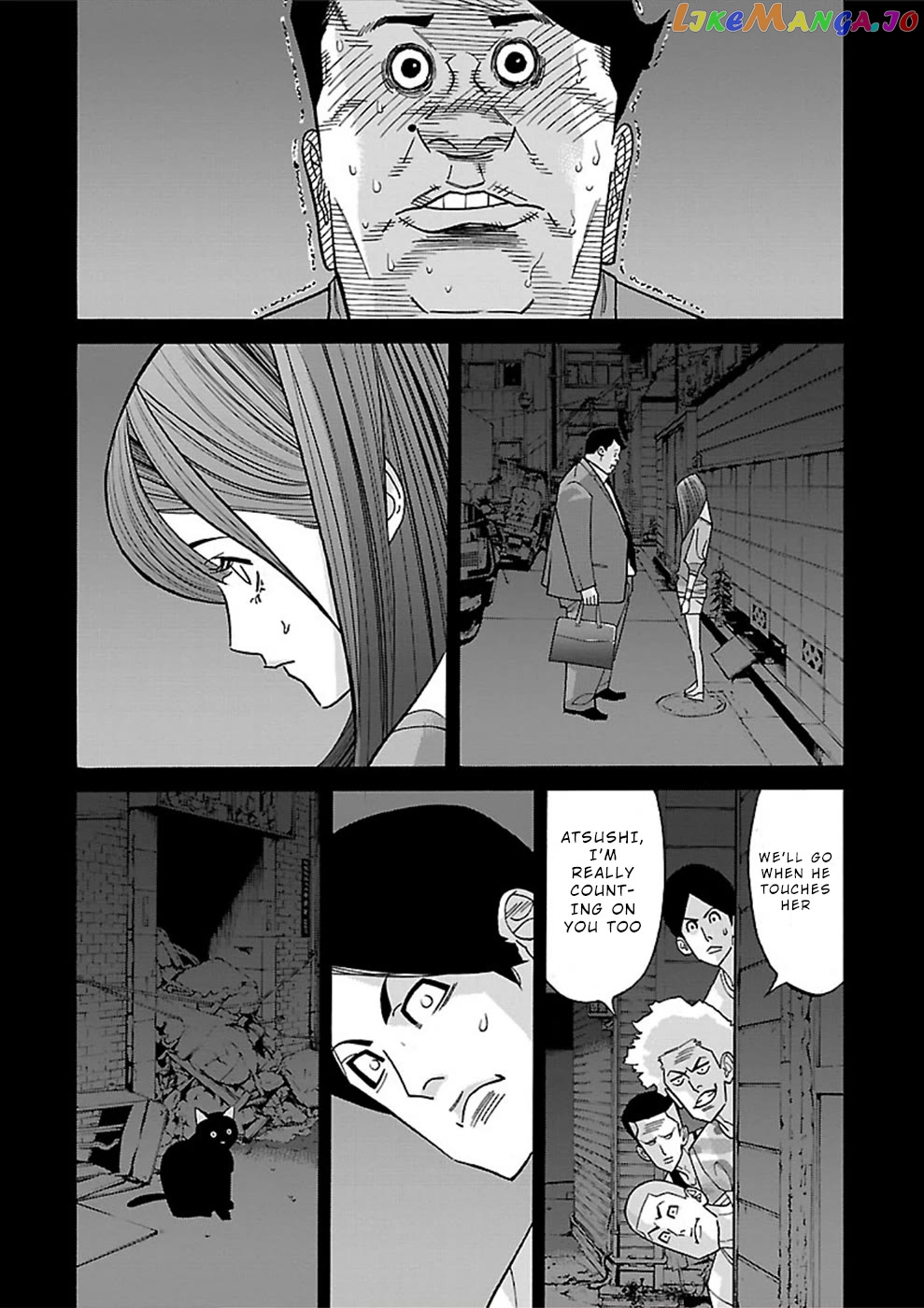 Genocider (Akiyoshi Takahiro) Chapter 16 - page 22