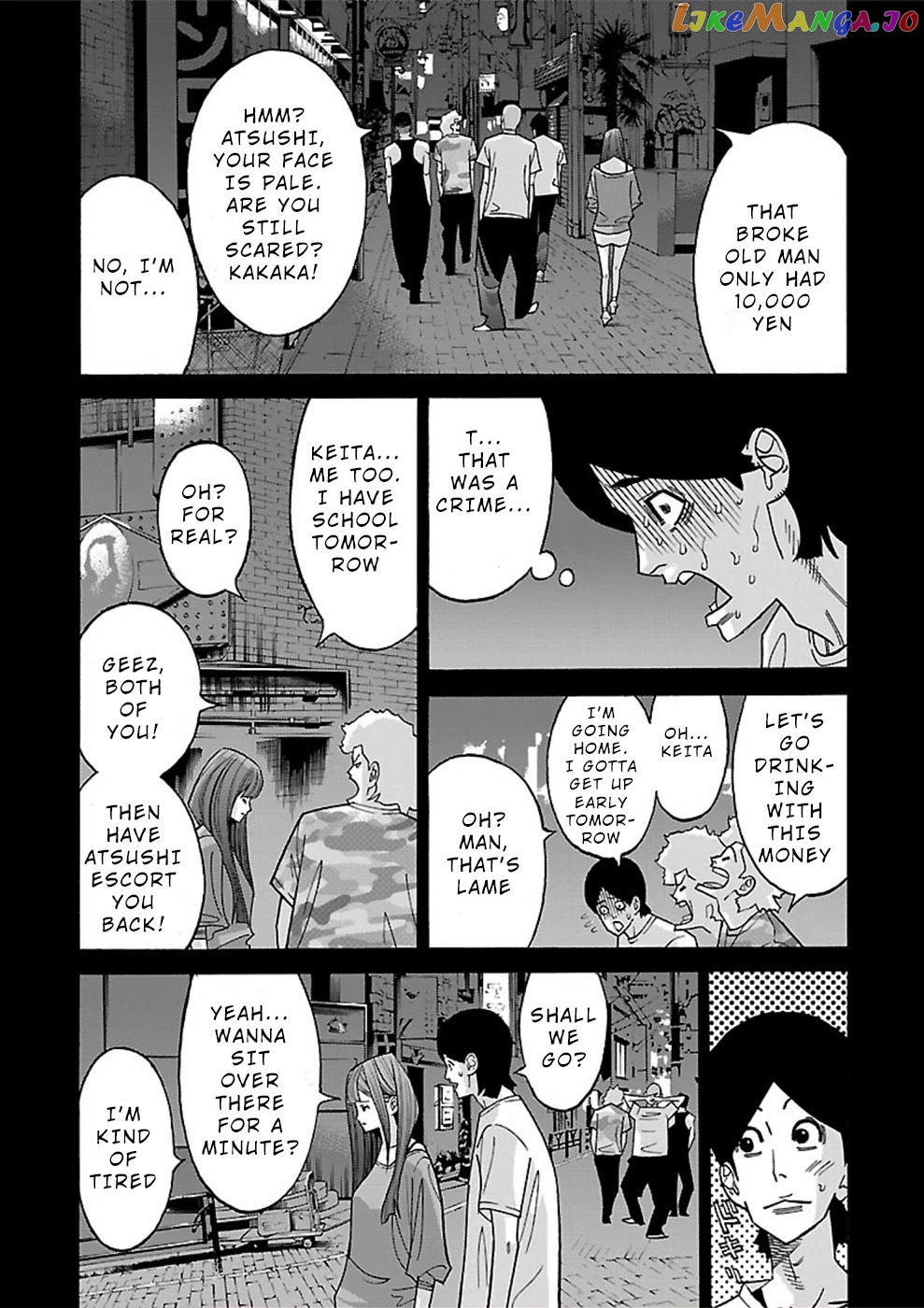 Genocider (Akiyoshi Takahiro) Chapter 16 - page 23