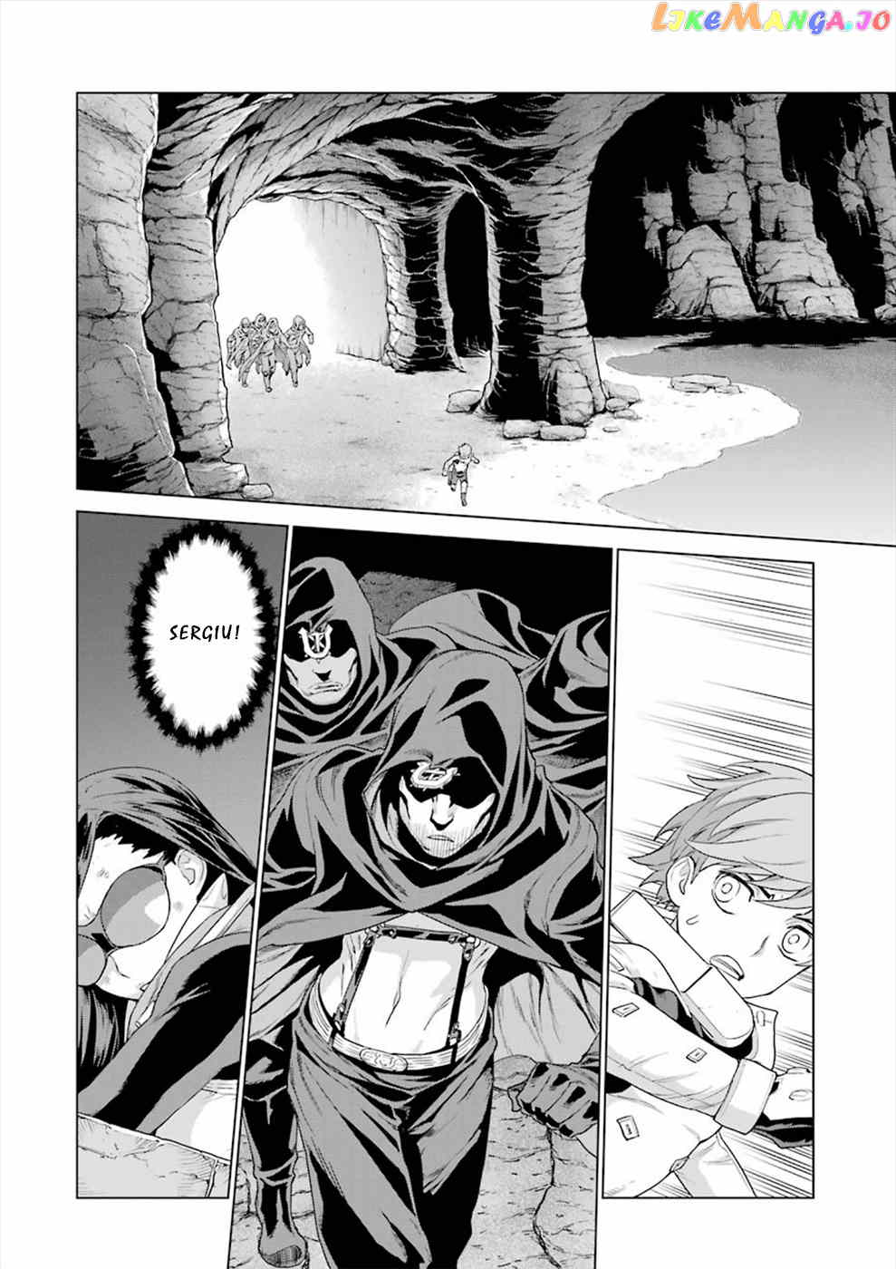 Deep Insanity vol.3 chapter 11 - page 22