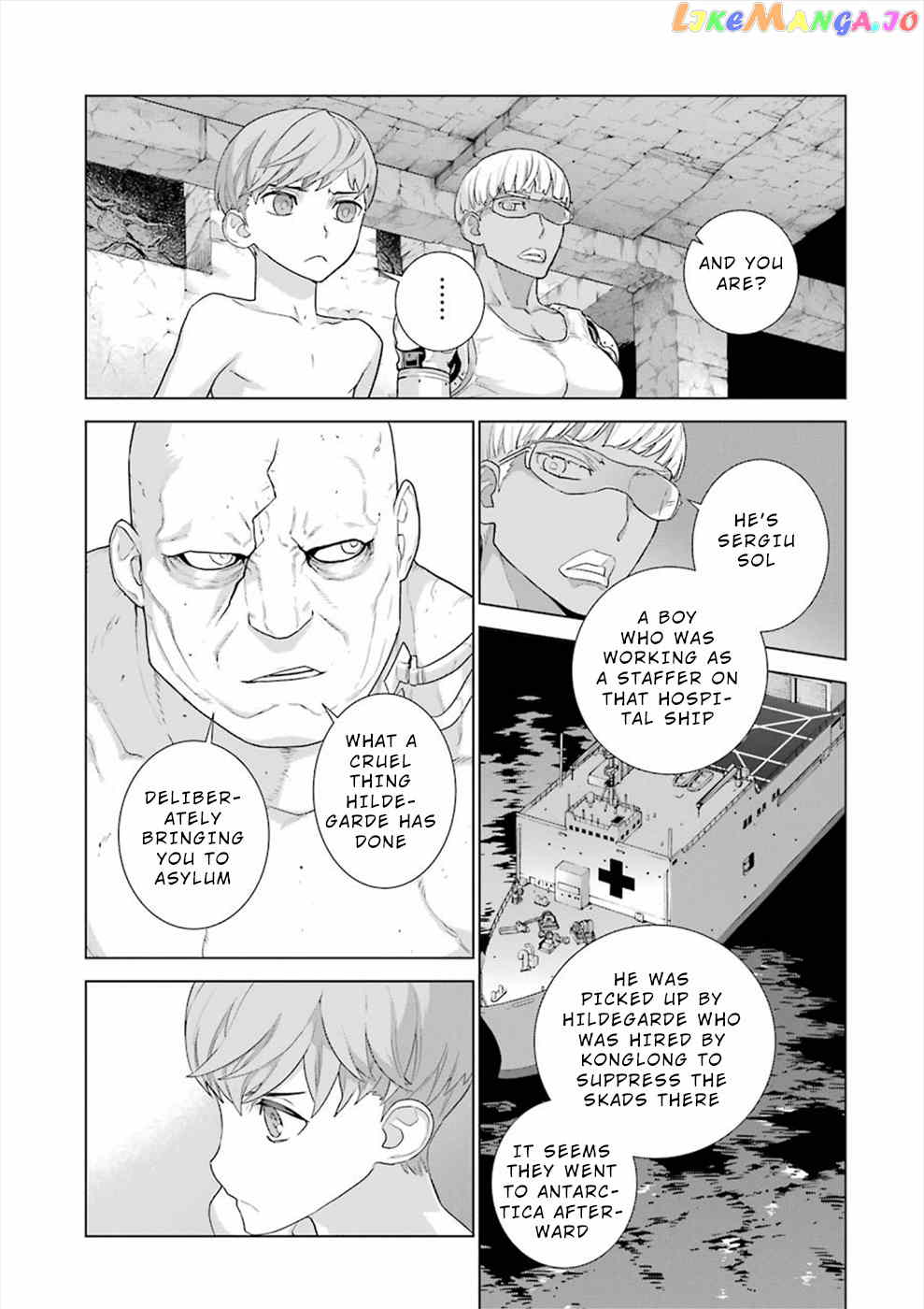 Deep Insanity vol.3 chapter 13 - page 19