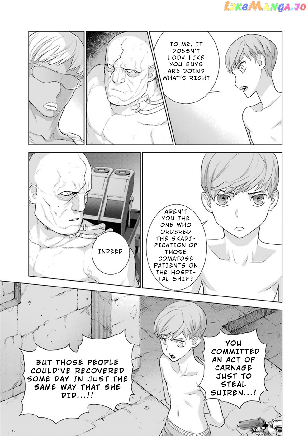 Deep Insanity vol.3 chapter 13 - page 23