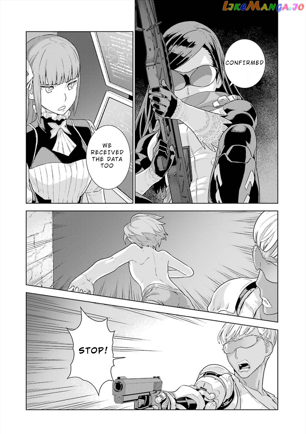 Deep Insanity vol.3 chapter 13 - page 30