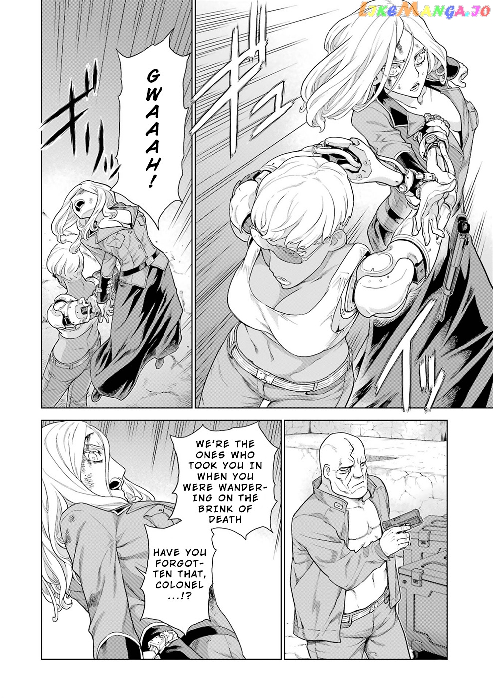 Deep Insanity vol.4 chapter 15 - page 31